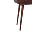 London - Arch Writing Desk - Dark Brown