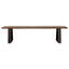 Wobegon - Rectangular Dining Bench - Gray