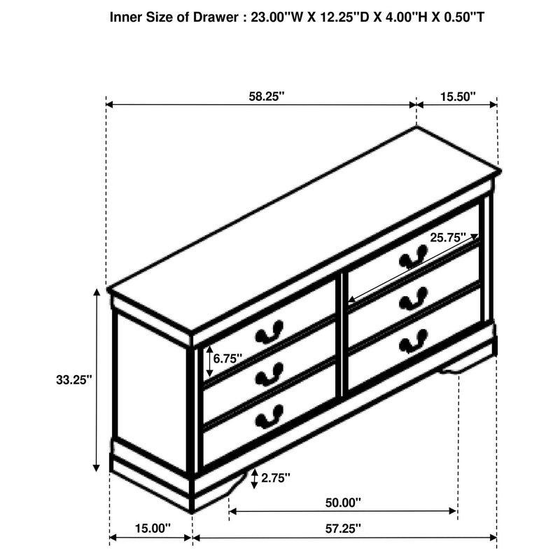 Bedroom Set With Curved Details