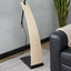 Robyn - Floor Lamp - Natural / Black