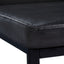 Dining Chair Side Upholstered, For Dining Room (Set of 2) - Black