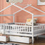 House Bed With 2 Drawers