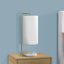 Lighting, Table Lamp, Marble, Contemporary - White