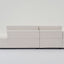 Jessica - Lamb Wool Sectional Sofa With Chaise, Versatile Configuration