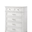 5 Drawer Chest, Ample Storage