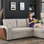 3 Piece Upholstered Sectional