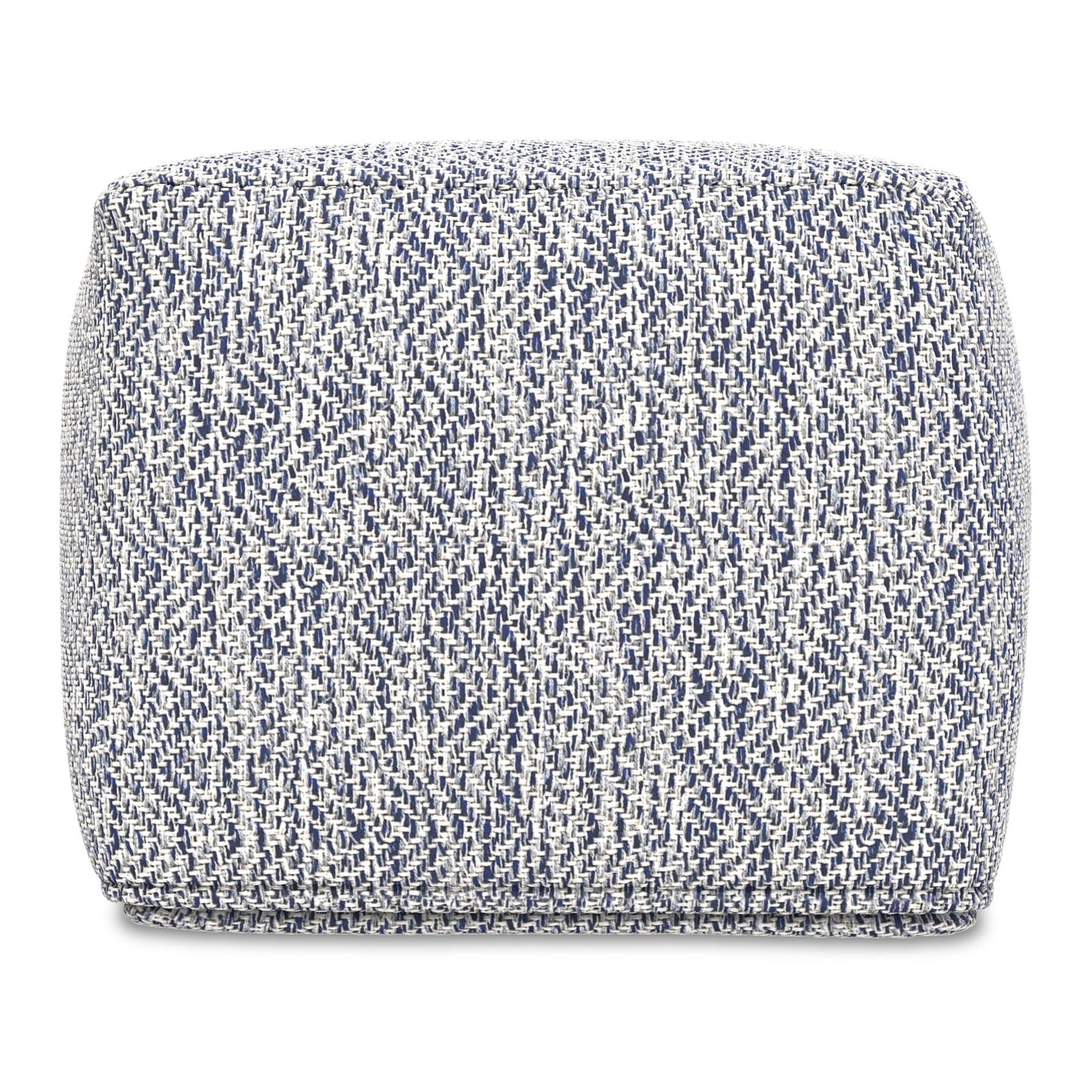 Nate - Square Pouf