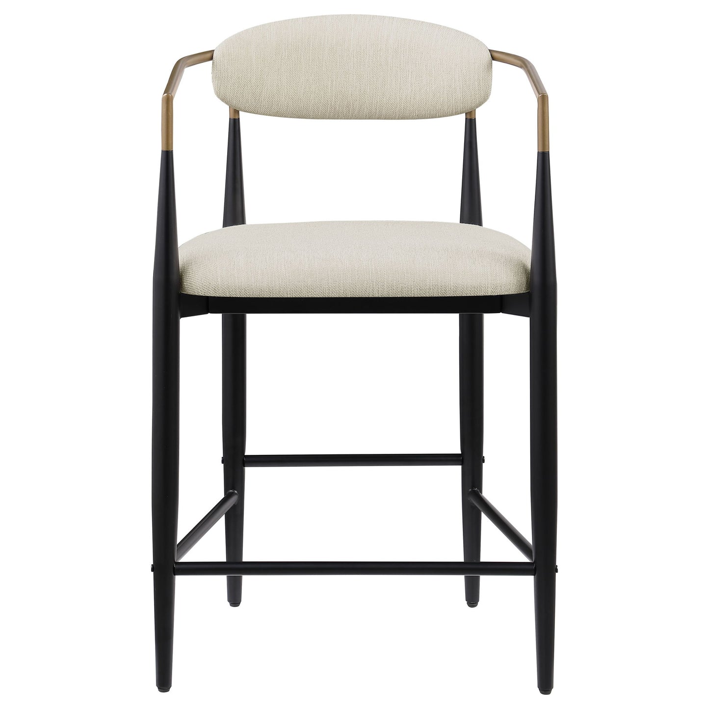 Kirkham - Upholstered Counter (Set of 2) - Beige