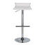 Mirage Ale - Contemporary Adjustable Bar Stool