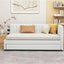 Upholstered Daybed, Sofa Bed Frame, No Box Spring Needed