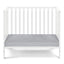 Palmer - 3-in-1 Convertible Mini Crib Baby With Mattress Pad
