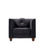 Chesterfield Accent Tufted Square Arm Side Chair