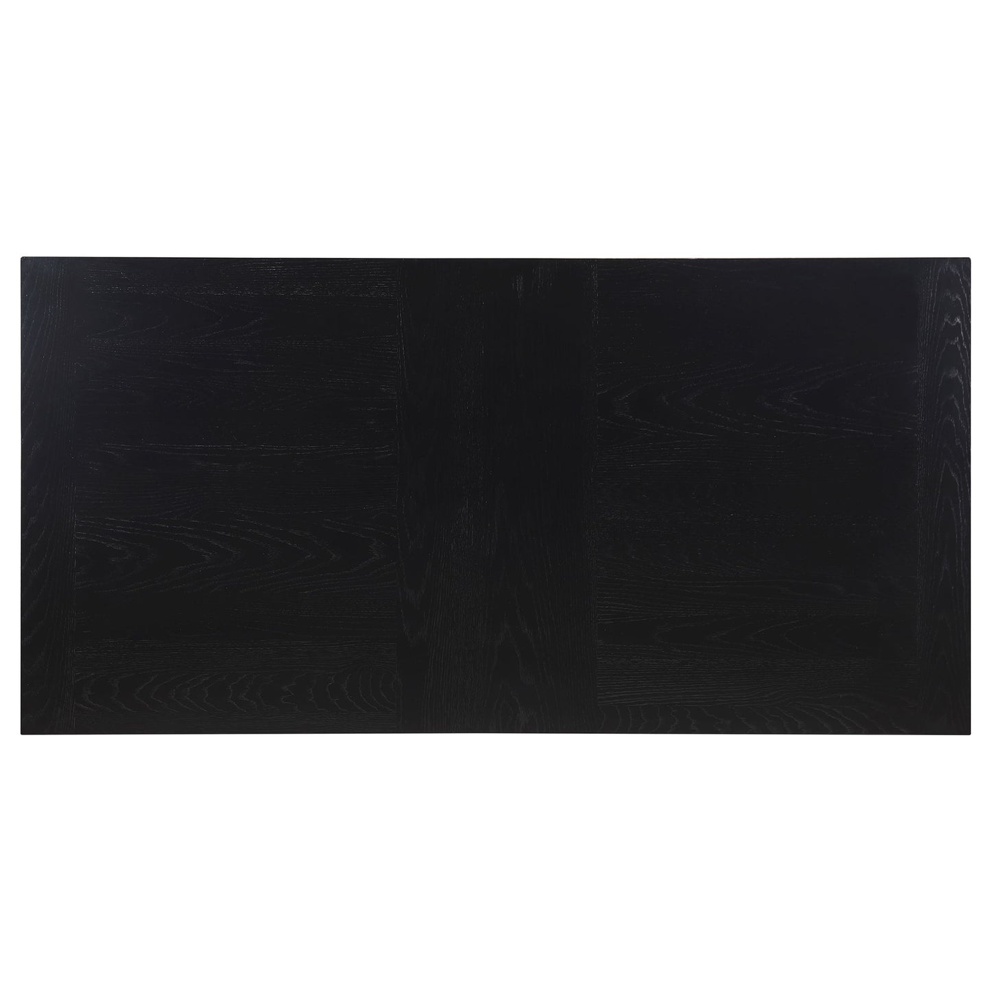 Houston - Rectangular Double Dining Table Top - Black