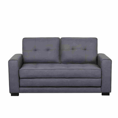 Upholstered Pull Out Sleeper Loveseat