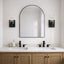 Zephyr - Single Light Sconce - Black / Clear