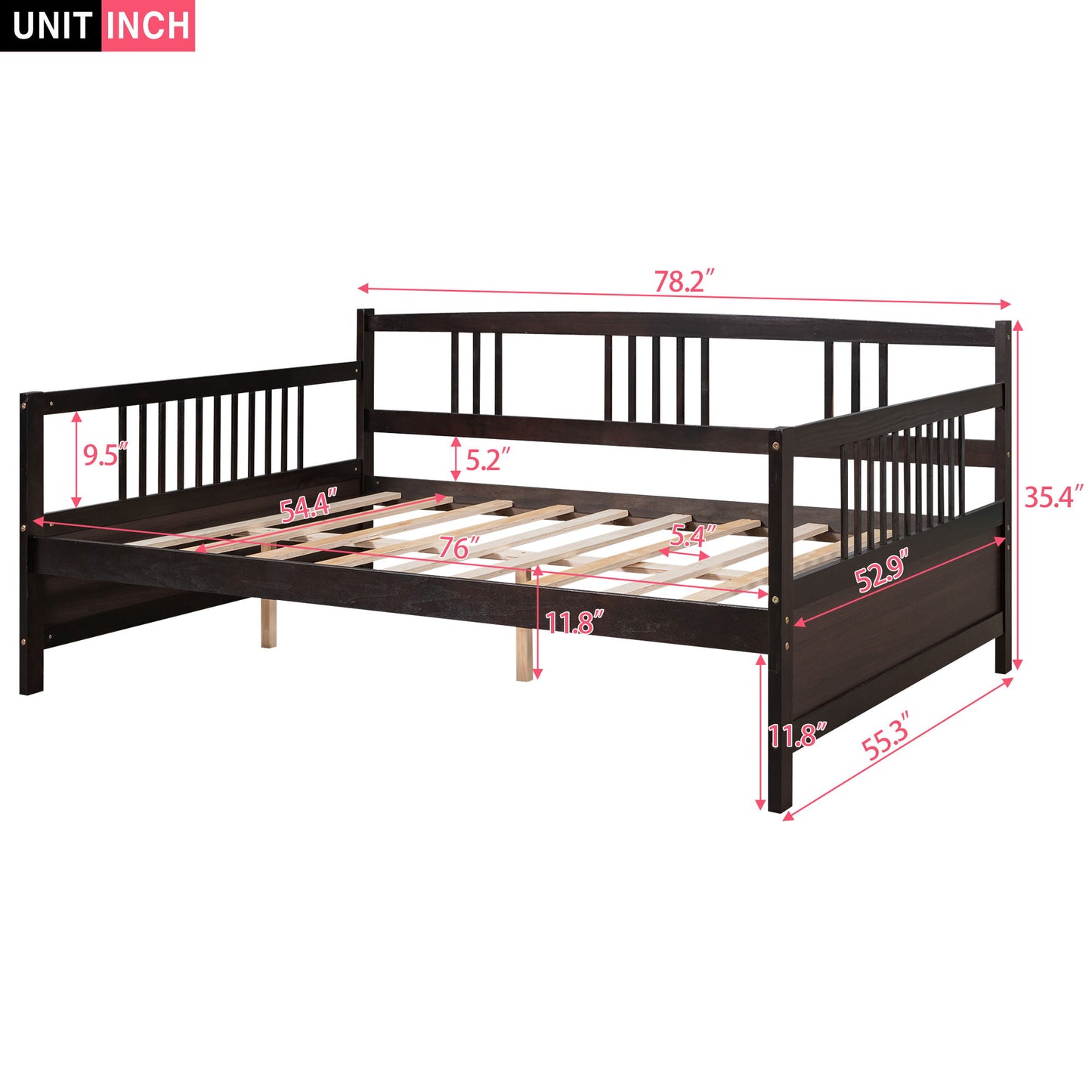 Multifunctional Elegant Modern Daybed
