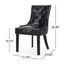 Cheney - Contemporary Dining Chair Tufted Upholstery (Set of 2)