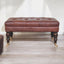 Buffalo - Ottoman With Castor Legs