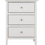 Daniel - 3 Drawer Nightstand