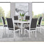Tyler Pearl - Upholstered Dining Side Chair (Set of 2) - Taupe