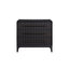3 Drawer Bachelor Chest - Peppercorn