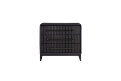 3 Drawer Bachelor Chest - Peppercorn