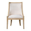 Upholstered Dining Chair With Nailhead Trim