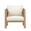 Modern Patio Chair With Armrests