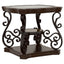 Bianca - 2 Shelf Table