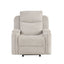 Galya - Motion Glider Recliner - Light Gray