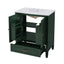 Bathroom Vanity With Sink, Soft Closing Door, Multi Functional Storage
