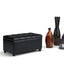 Sienna - Upholstered Storage Ottoman Bench