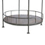 Round Butler Tray Table - Chestnut