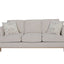 Sofa With 3 Reversable Cushions And 2 Pillows