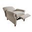 Julian - Push Back Recliner With Reclining Function - Sand