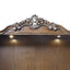 Latisha - Entertainment Center - Antique Oak
