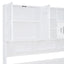 Daybed With All-In-One Cabinet And Shelf