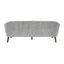 3 Seater Tufted Upholstered Couch Comfy Living Room Sofa