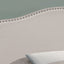 Full Size, Bed Headboard Only, Upholstered, Transitional - Beige