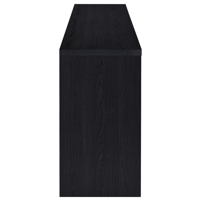 Kennison - TV Stand - Black