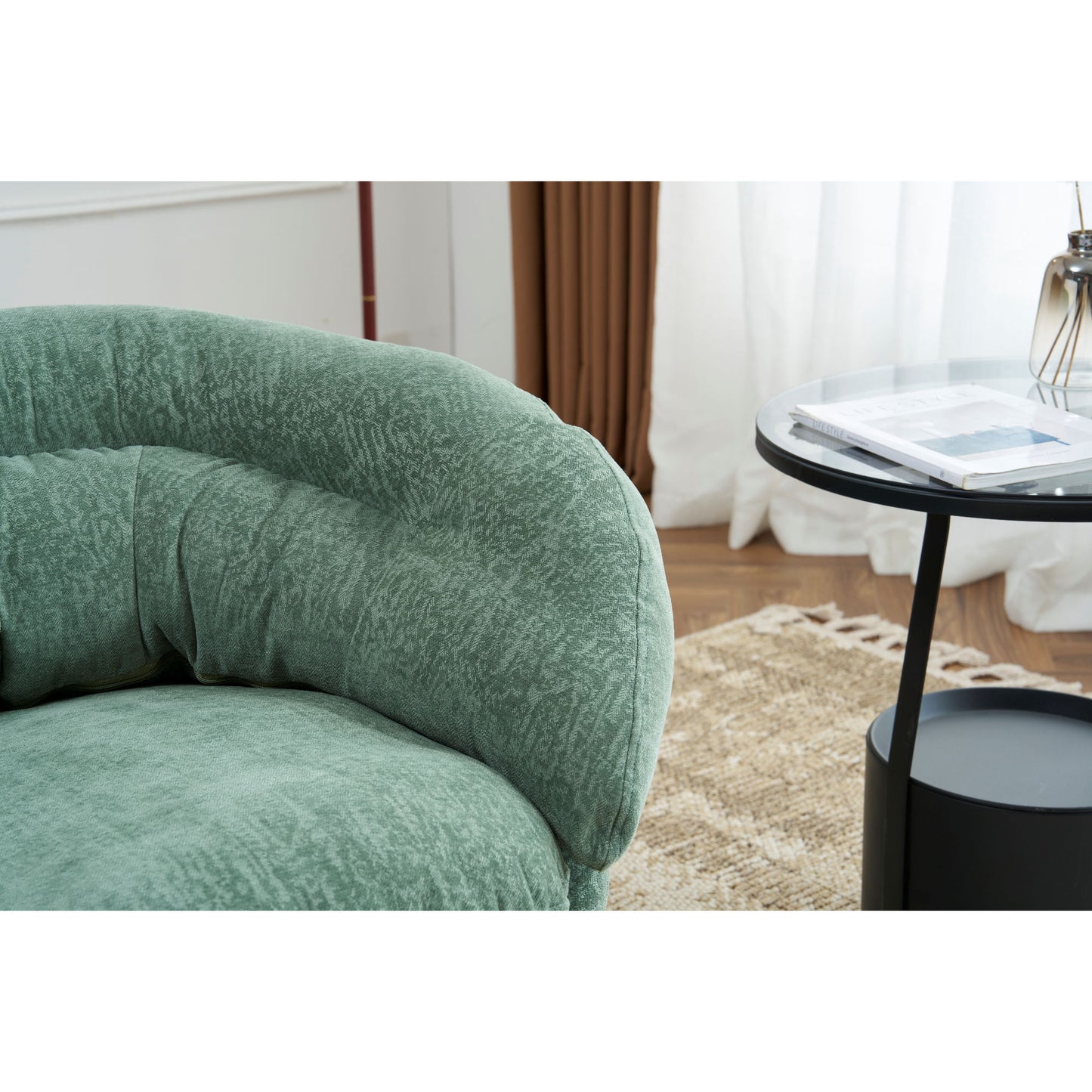 Modern Office Chair With 360 Degree Swivel