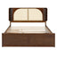 Headboard Bed With 2 Drawers And Trundle