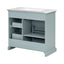 36" Bathroom Vanity With Sink, 2 Tip Out Drawers, Soft Close Hinges