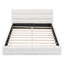Upholstered Platform Bed With Headboard