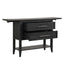 Sable Crest - Drop Leaf Server - Black