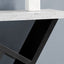 Accent Console Table For Entryway, Spacious Table Top, Contemporary & Modern