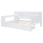 Daybed With 3 Drawers USB Ports And Desk