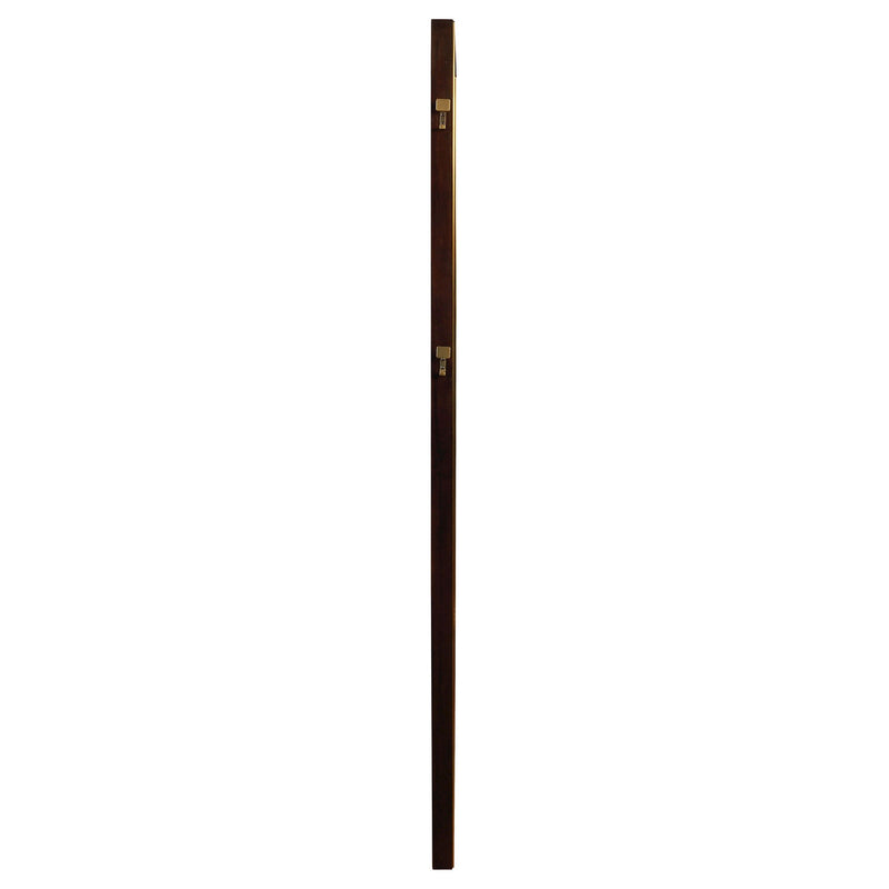 Prescott - Floor Mirror With Full Length Reflection - Brown
