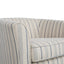 Zeniqua - Upholstered Swivel Chair With Loose Cover