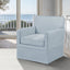 Timeless - Accent Armchair With Classic Track Arm Silhouette And Skirted Base